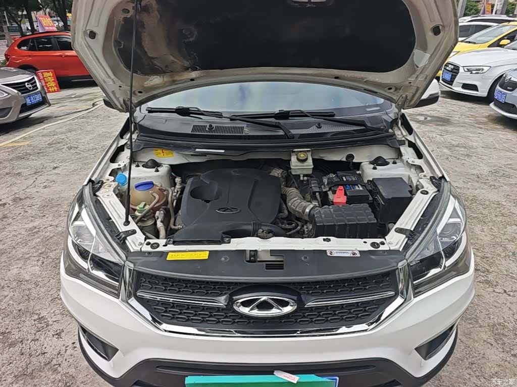 Chery 3x, 2018 20