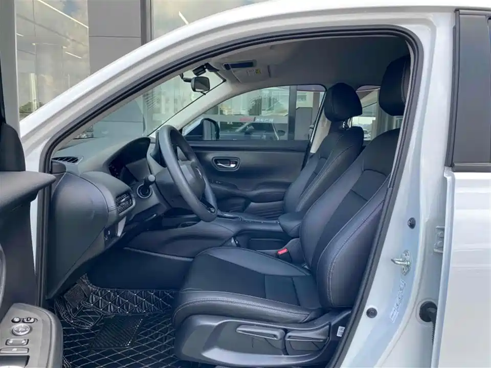 Honda ZR-V to Honda ZR-V to