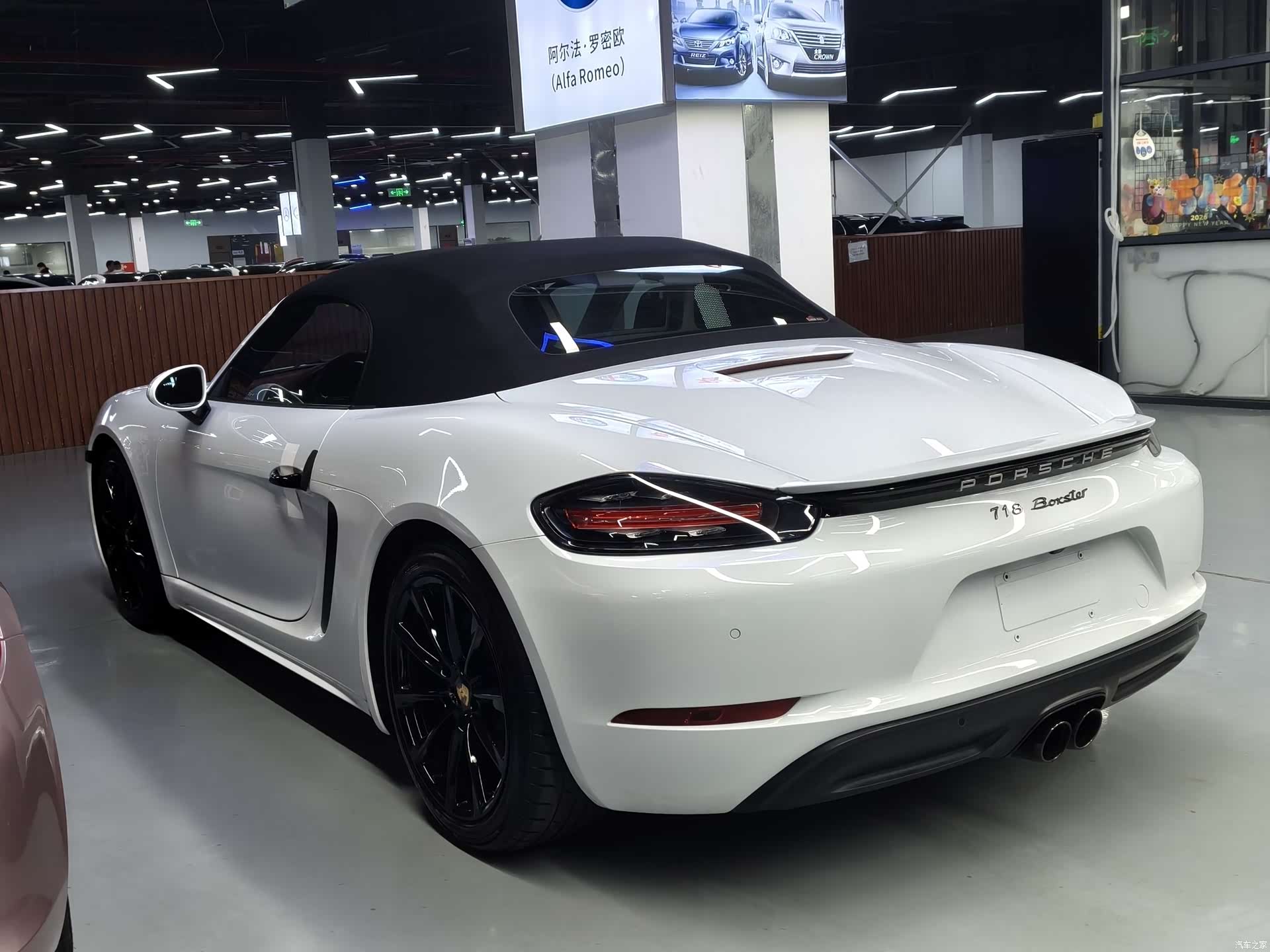 Porsche Boxster, 2018 9