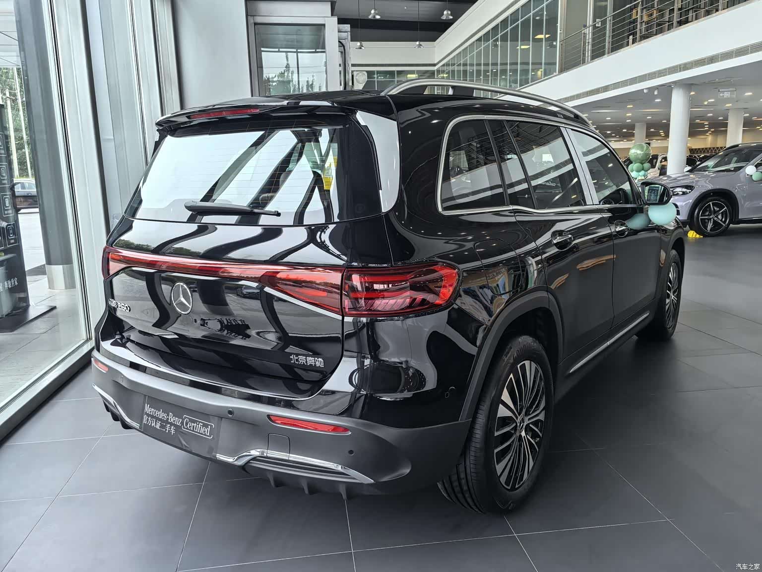 Mercedes-Benz EQB, 2025 все фото