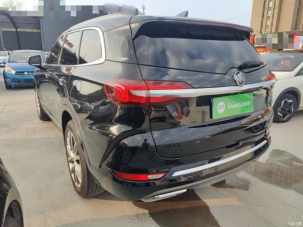 Buick Enclave, 2021 все фото