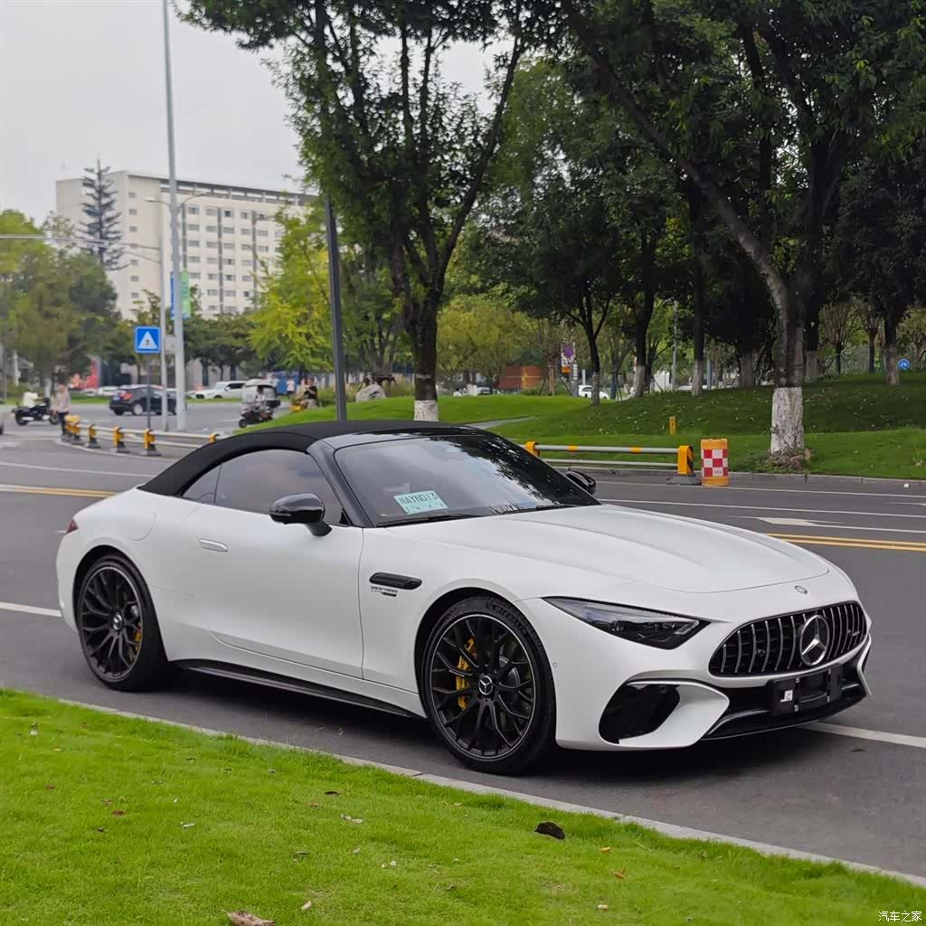 Mercedes-Benz SL, 2025 2