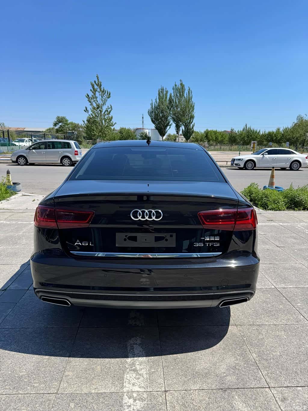 Audi A6L, 2018 11