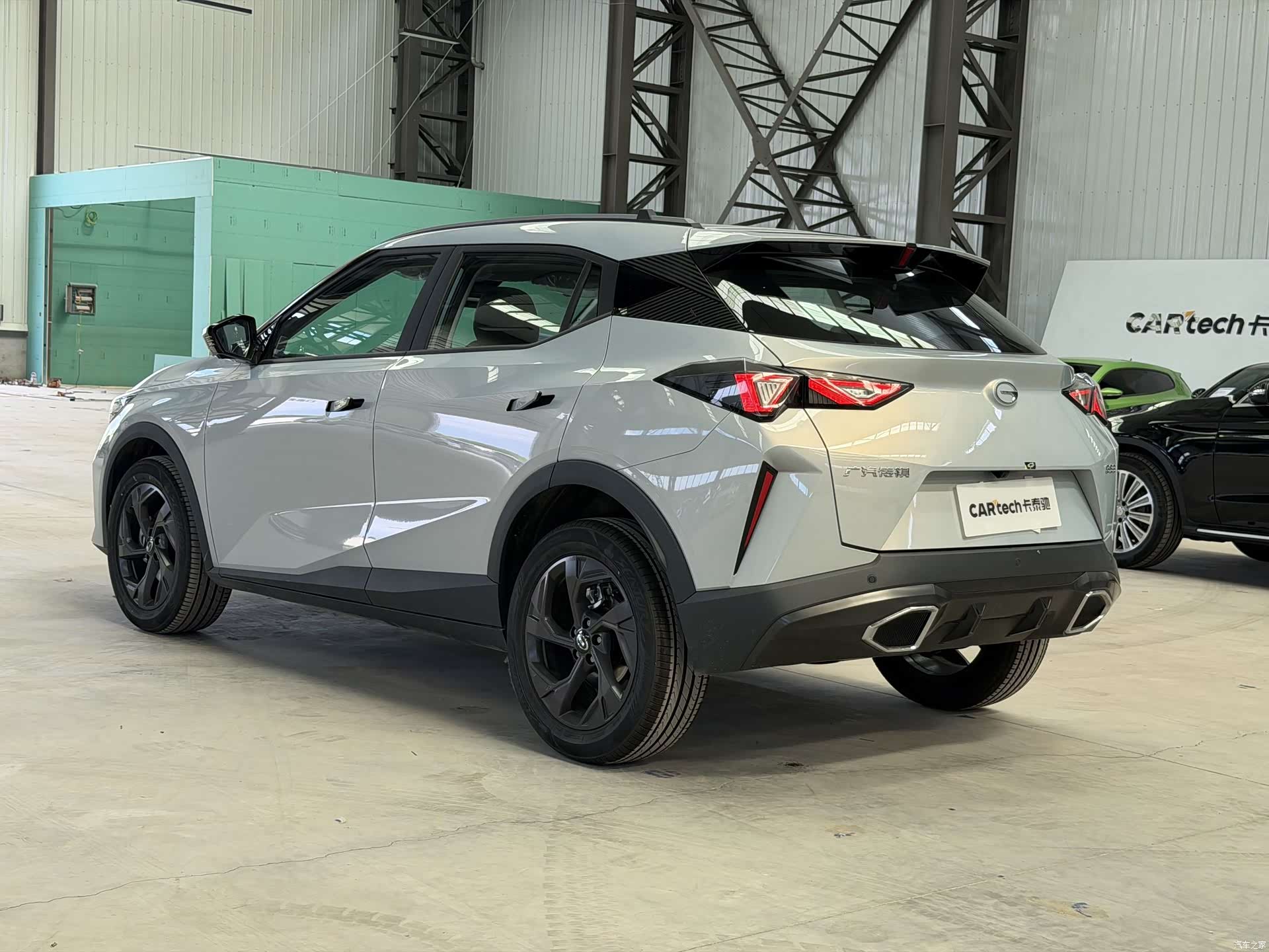 Trumpchi GS3, 2026 все фото