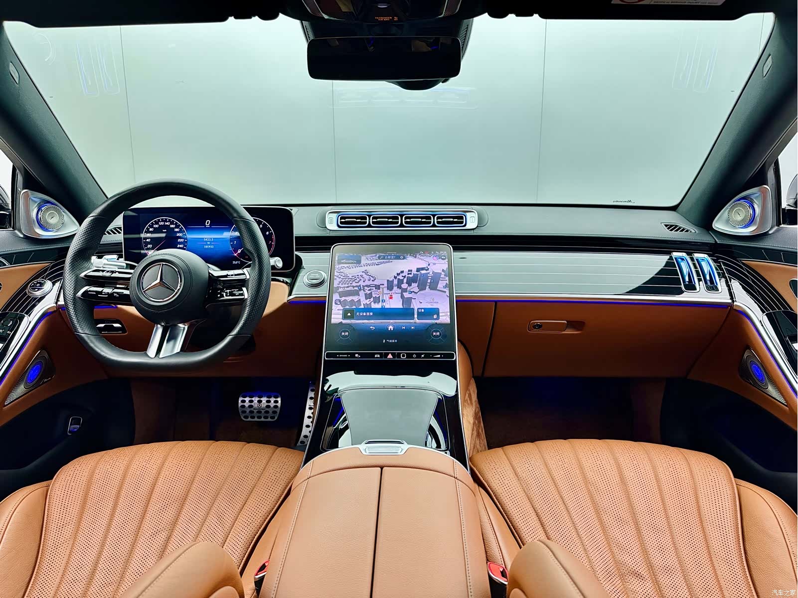 Mercedes-Benz S-Class, 2021 20