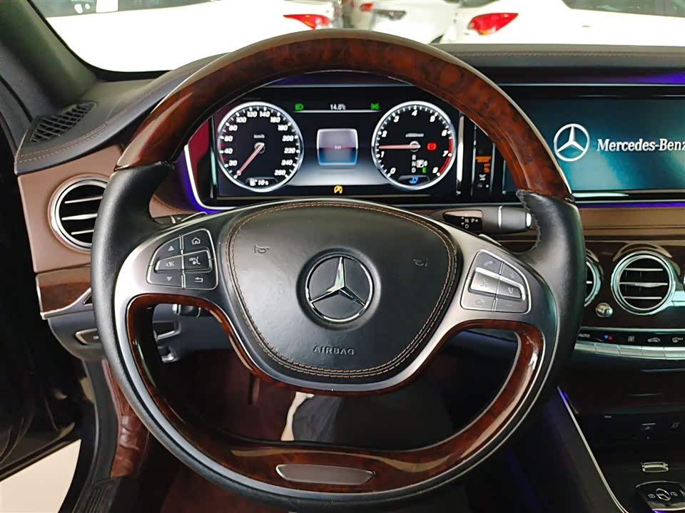 Mercedes-Benz S-class