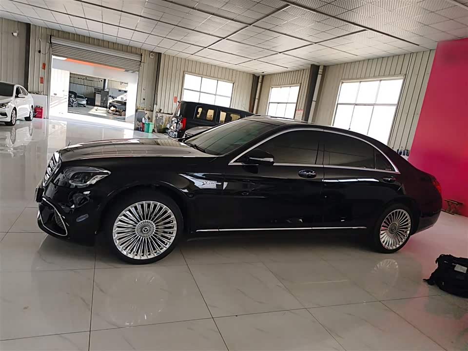 Mercedes-Benz S-class