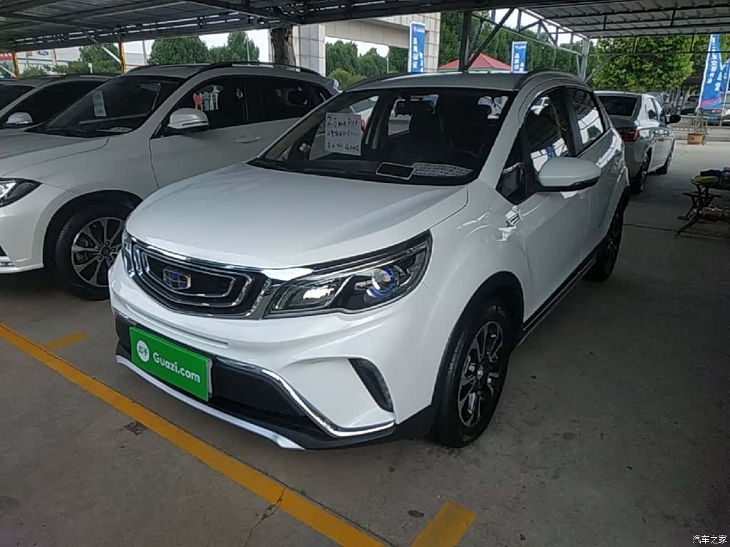 Geely X3, 2019 2
