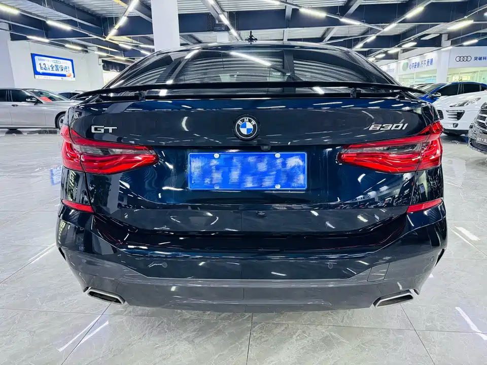 BMW 6 series GT