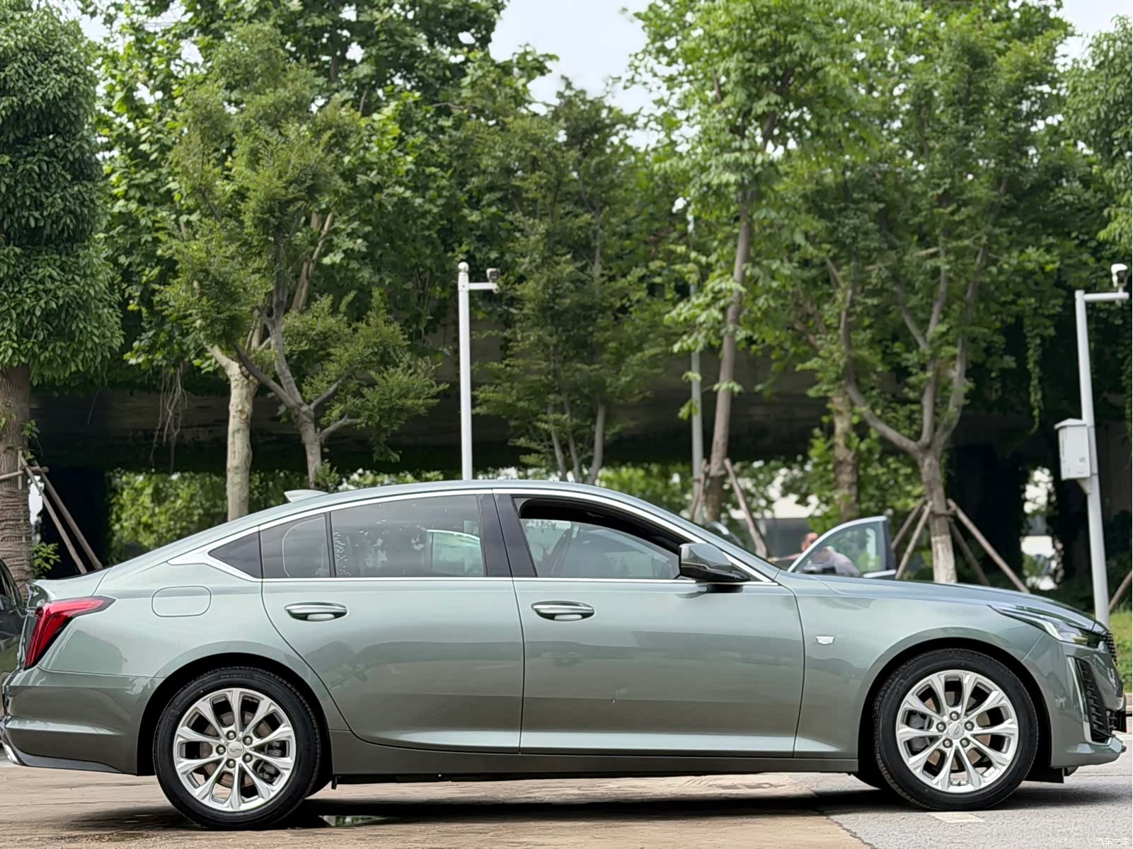 Cadillac CT5, 2022 7