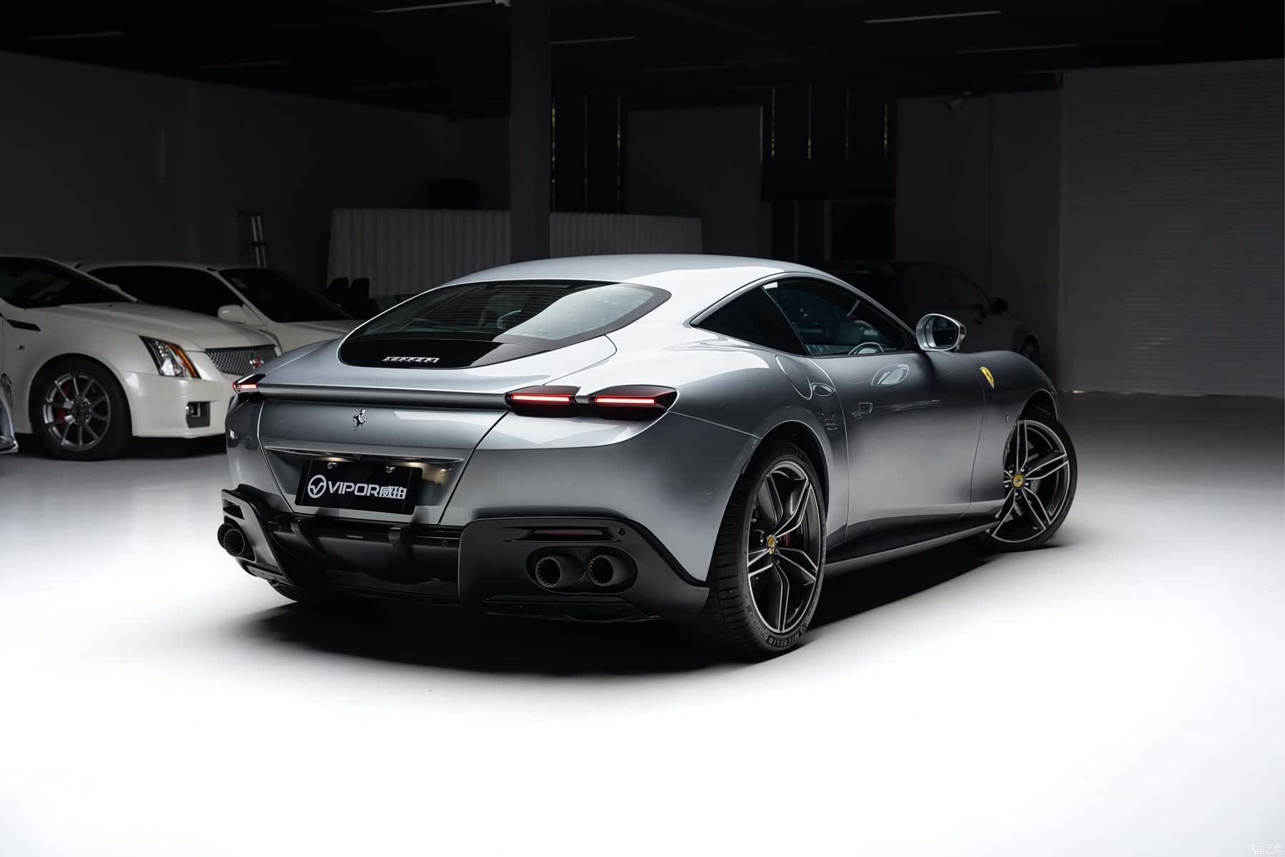 Ferrari Roma, 2021 4