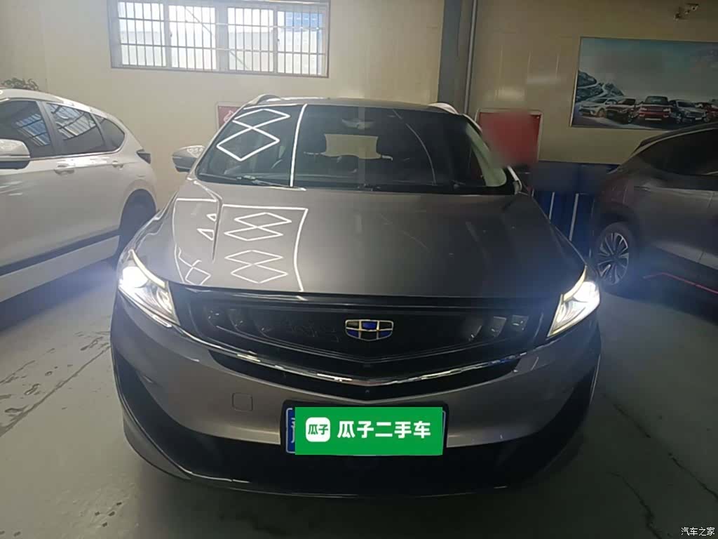Geely Jiaji, 2019 3