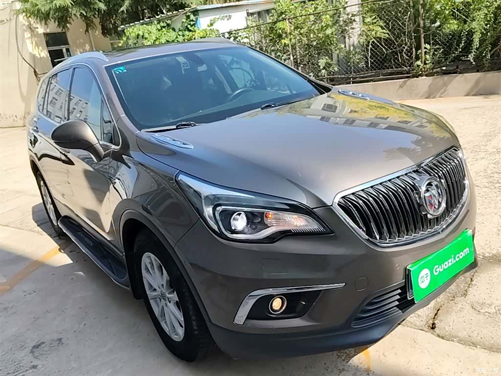 Buick Envision Plus, 2017 4