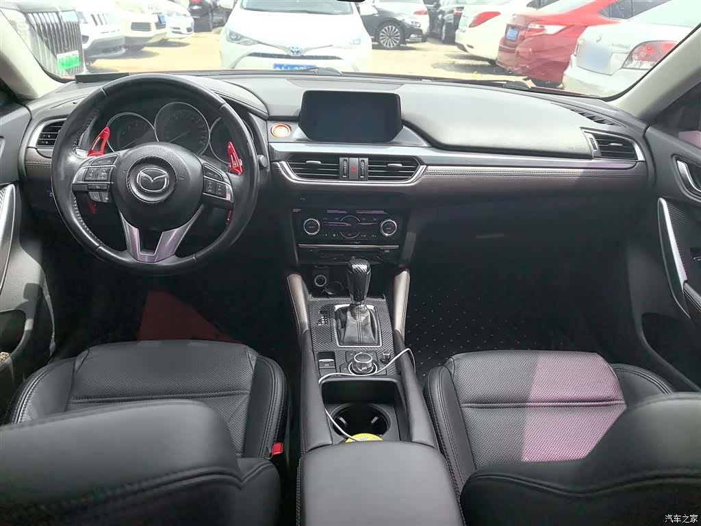 Mazda Atenza, 2017 13