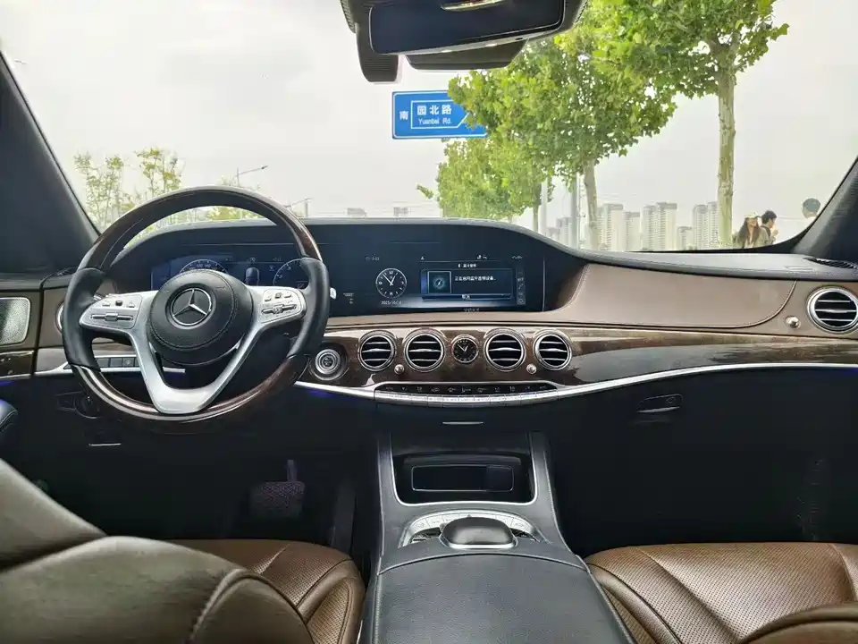 Mercedes-Benz S-class