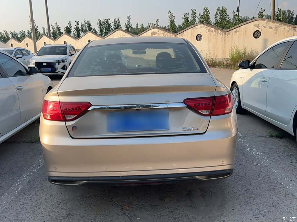 Geely Emgrand, 2020 6