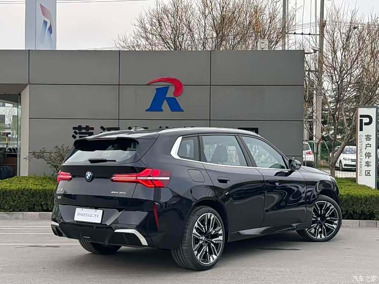 BMW X3, 2025 все фото