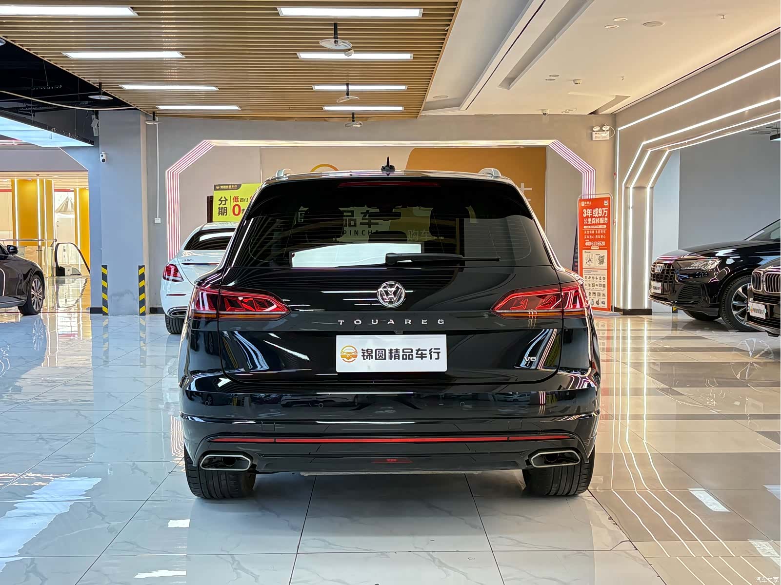 Volkswagen Touareg, 2020 4