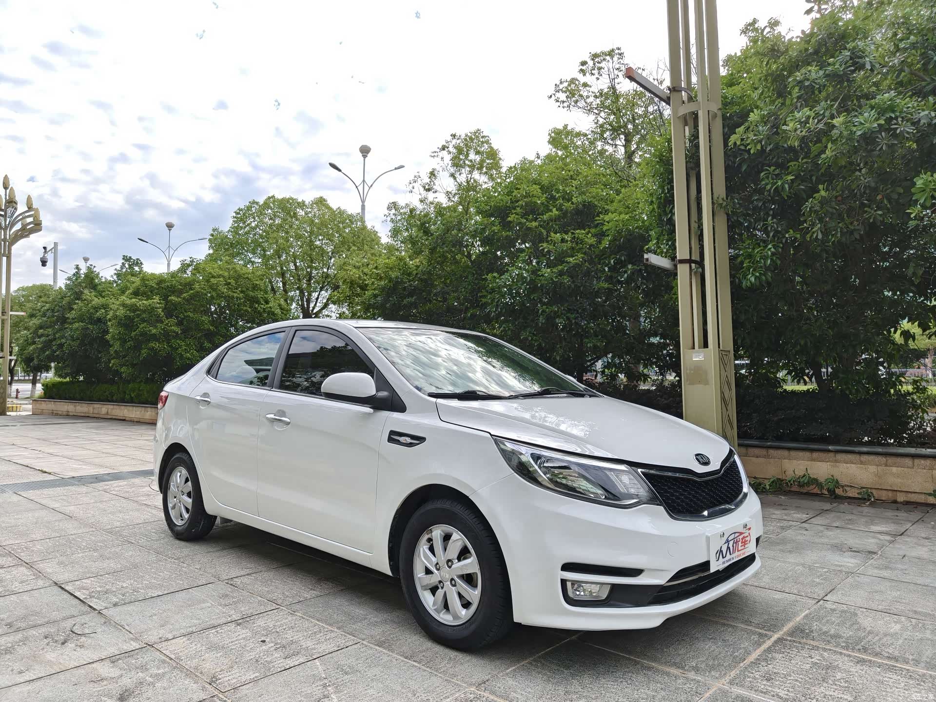 Kia K2, 2016 7