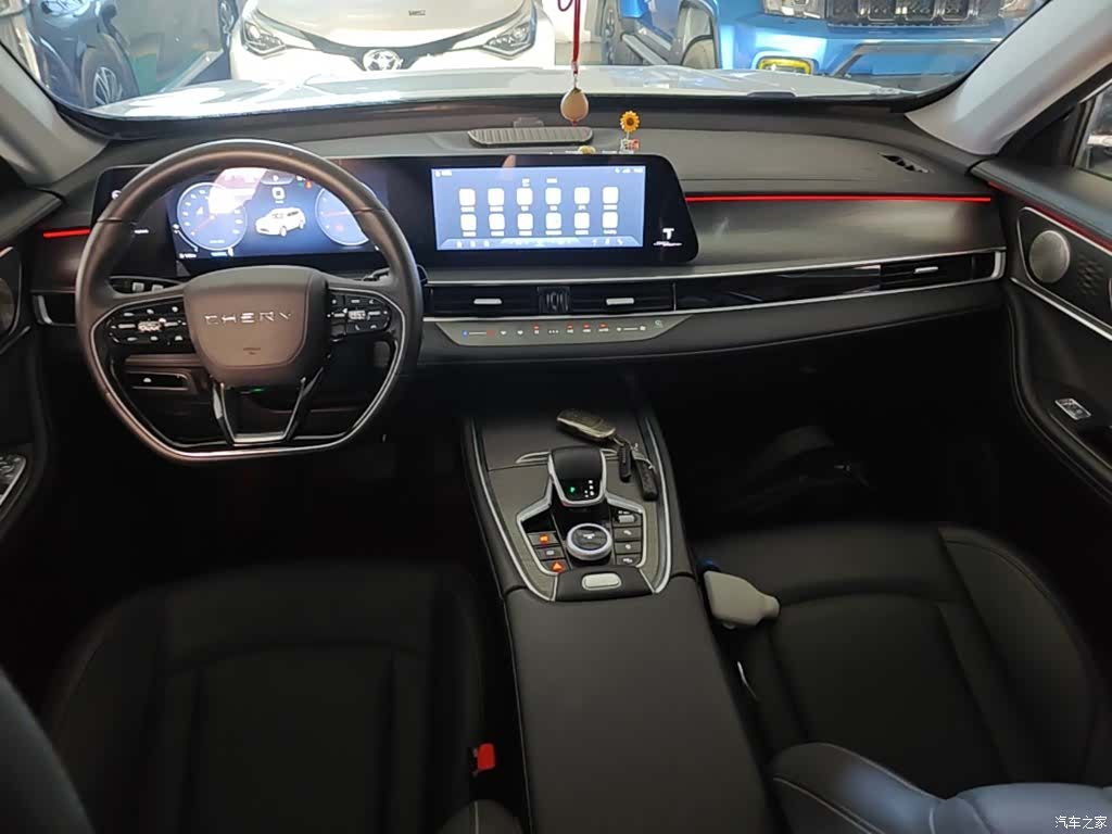 Chery Tiggo 8, 2023 10