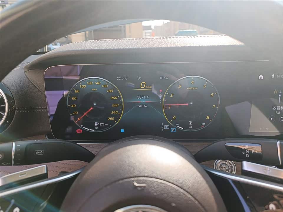 Mercedes-Benz E-class