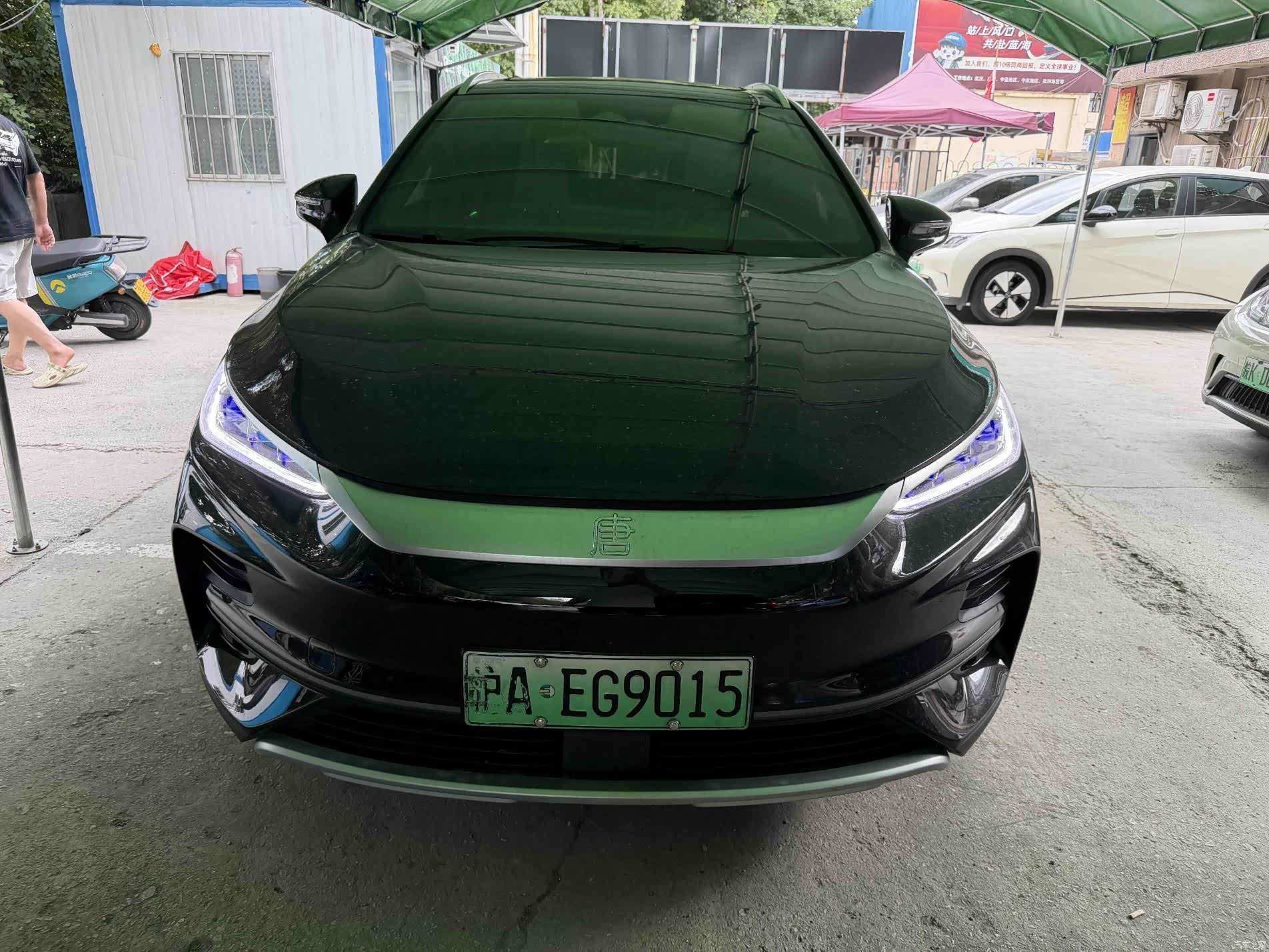 BYD Tang, 2024 3
