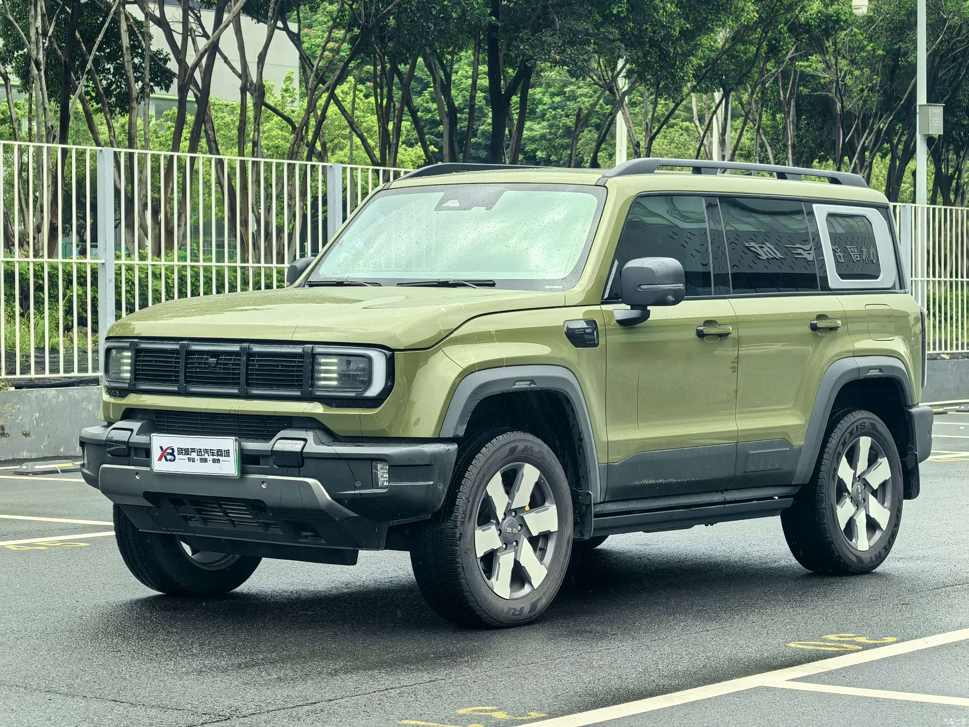 BAIC BJ40, 2025 1