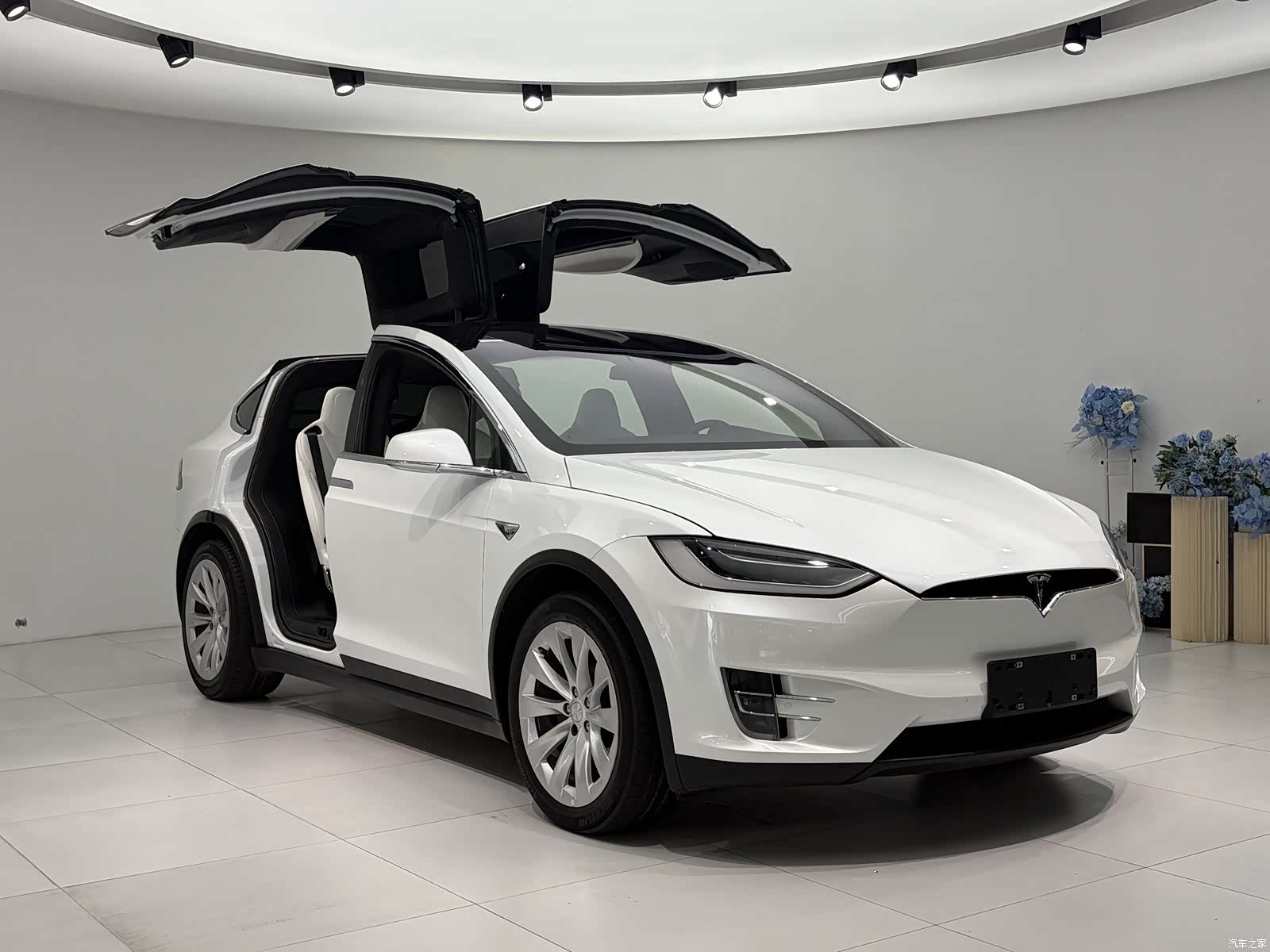 Tesla Model X, 2019 3