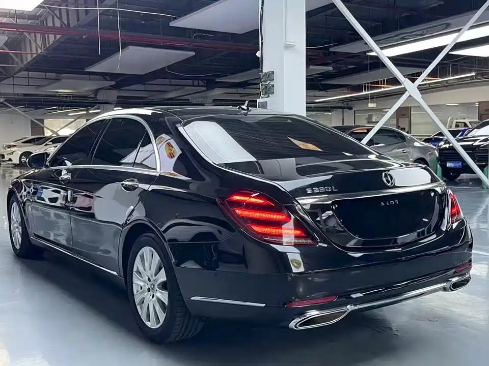 Mercedes-Benz S-class