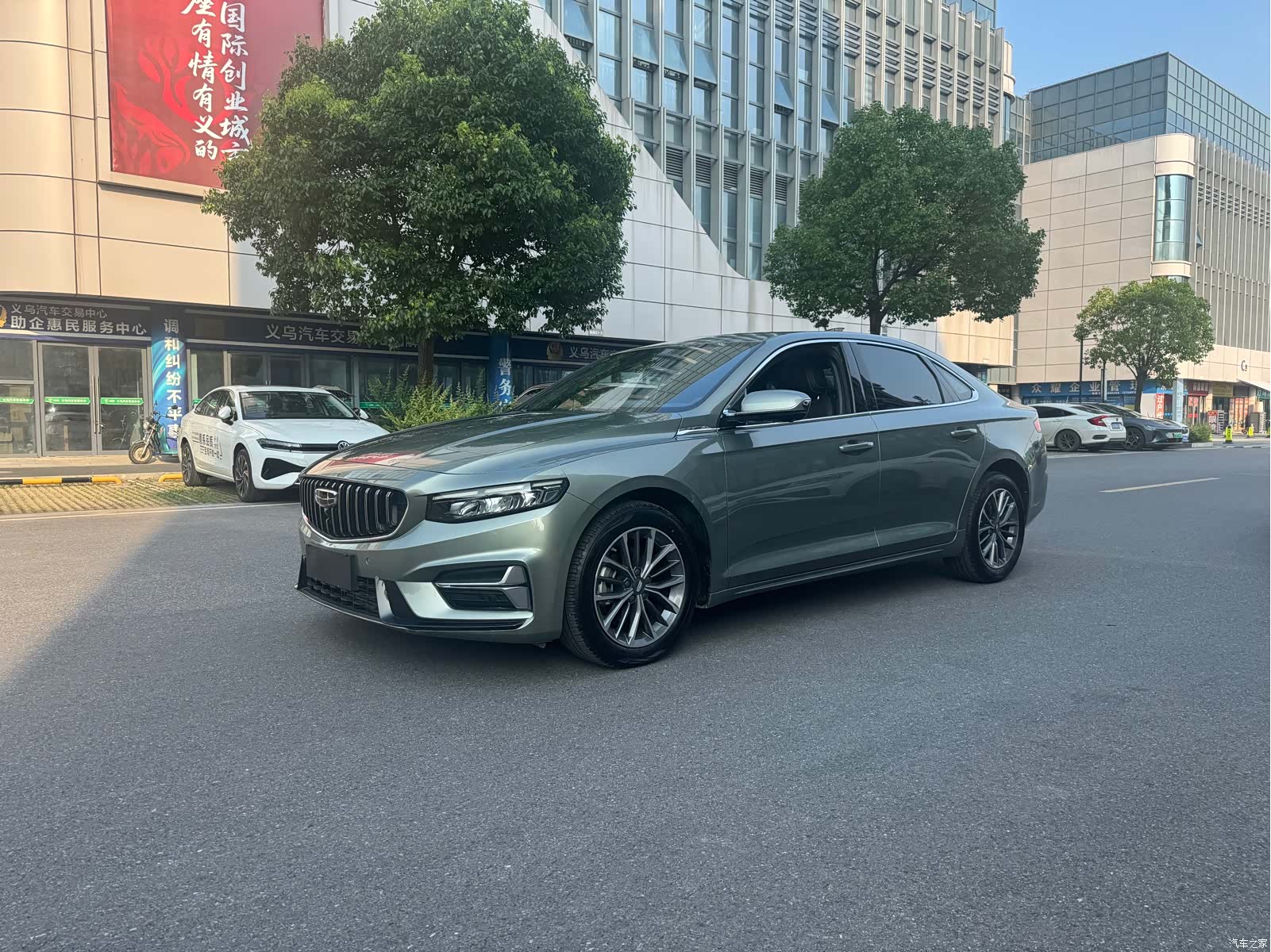 Geely Preface, 2024 1