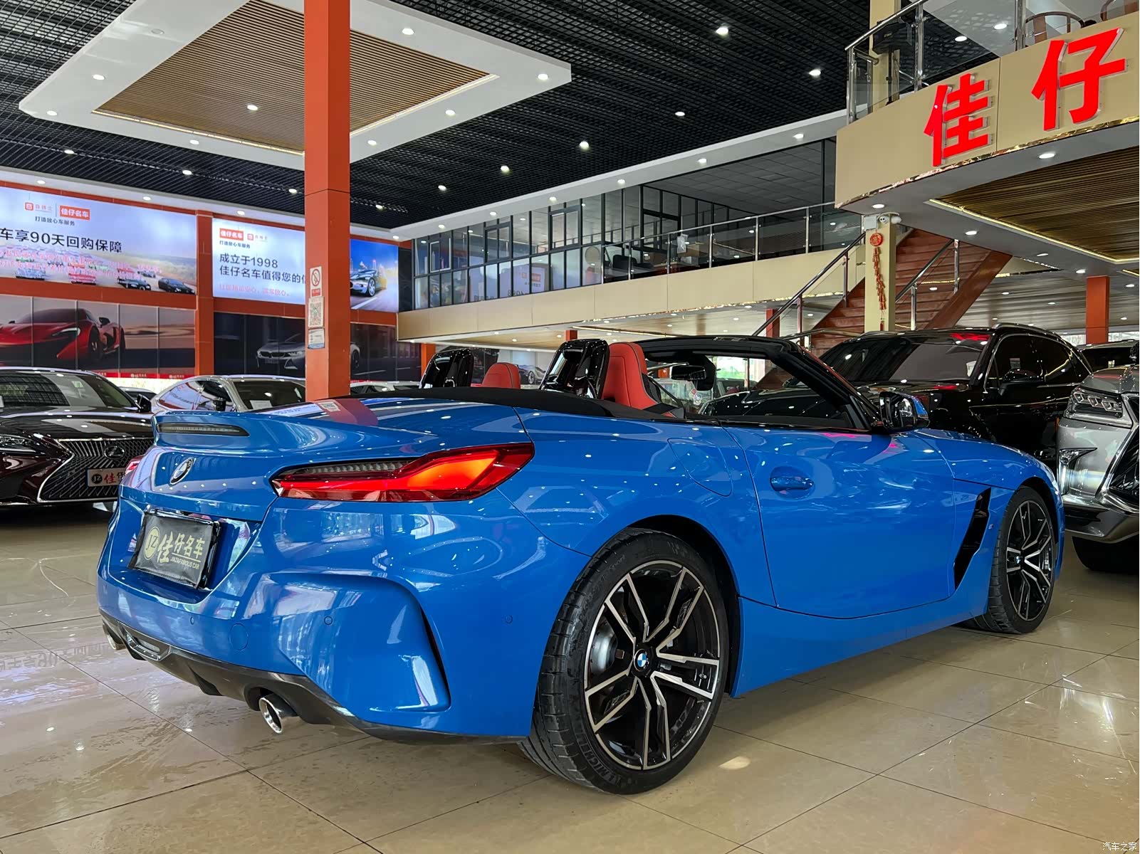 BMW Z4, 2019 все фото