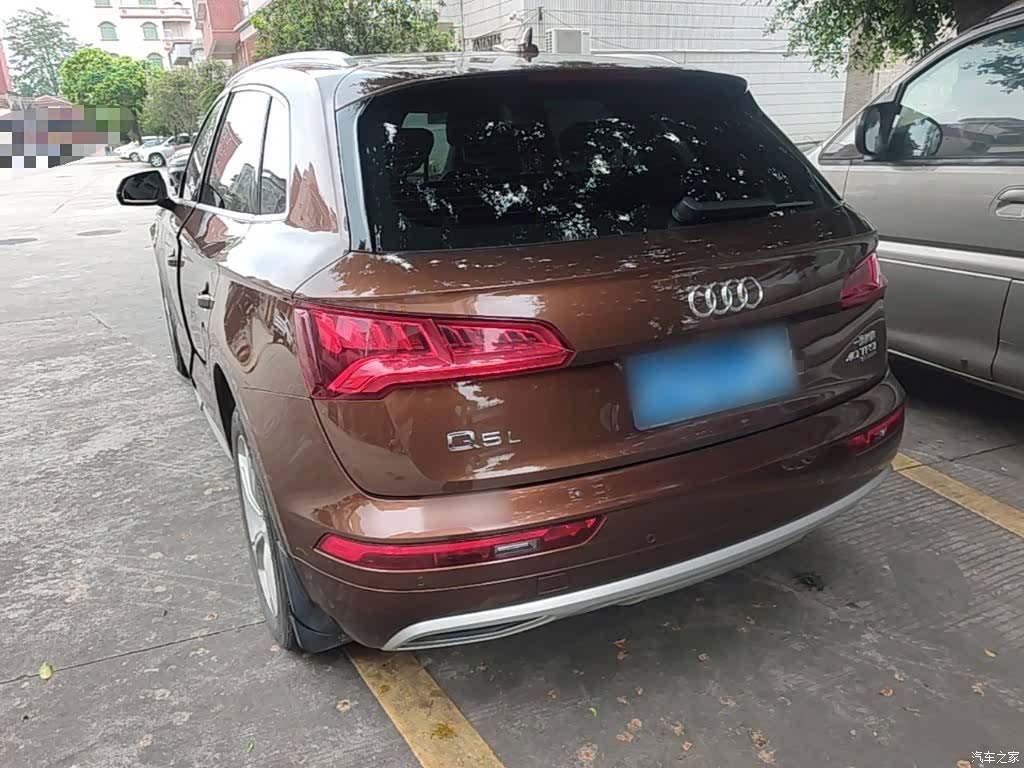 Audi Q5L, 2019 все фото