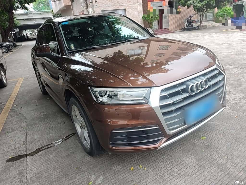 Audi Q5L, 2019 4