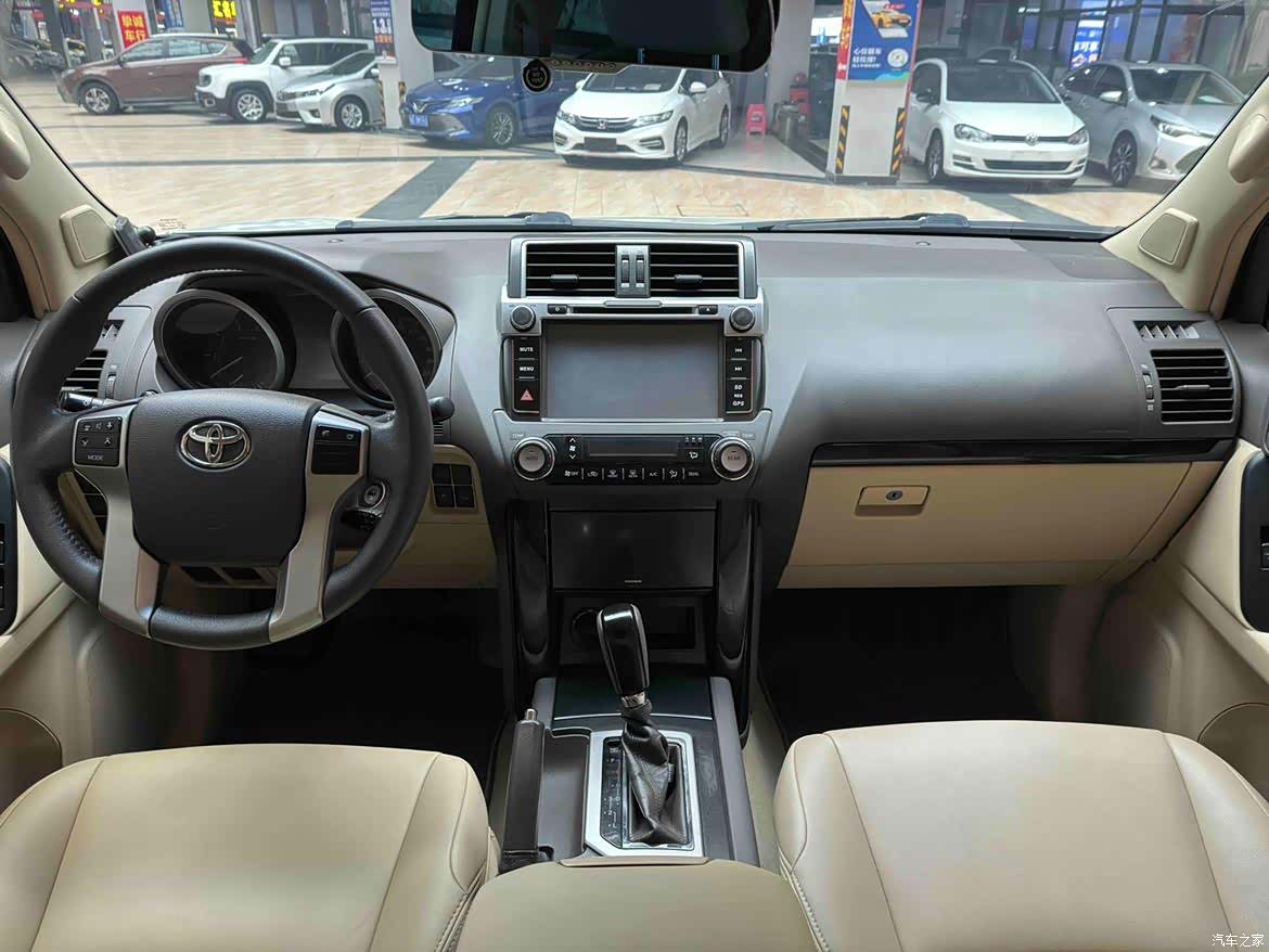 Toyota Prado, 2015 8