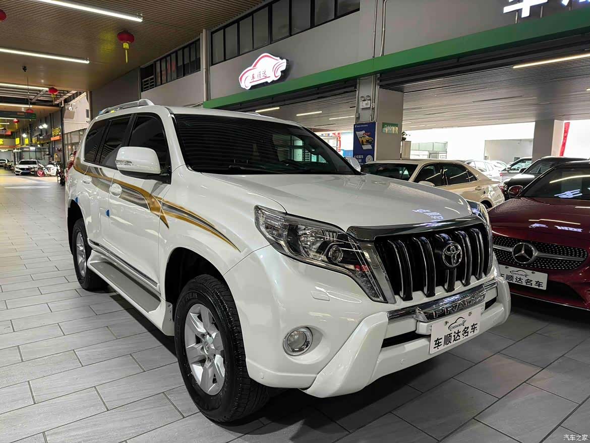 Toyota Prado, 2015 4