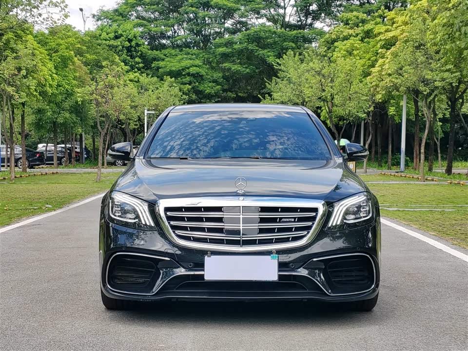 Mercedes-Benz S-class