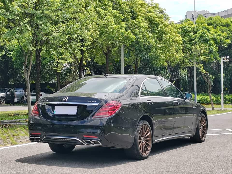Mercedes-Benz S-class