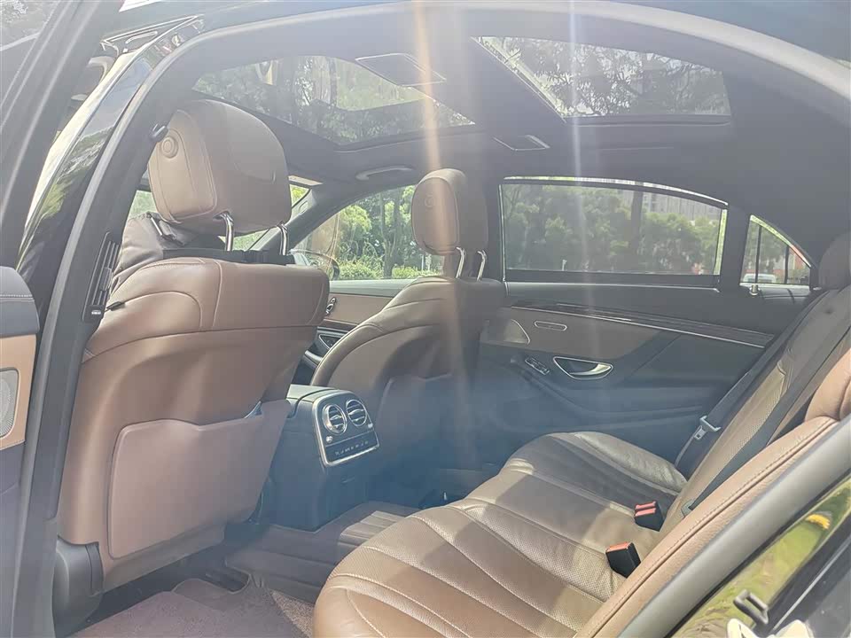 Mercedes-Benz S-class