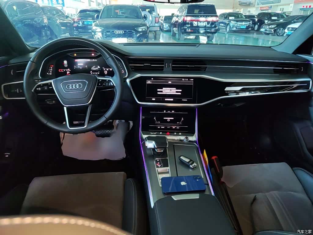 Audi A6L, 2024 10