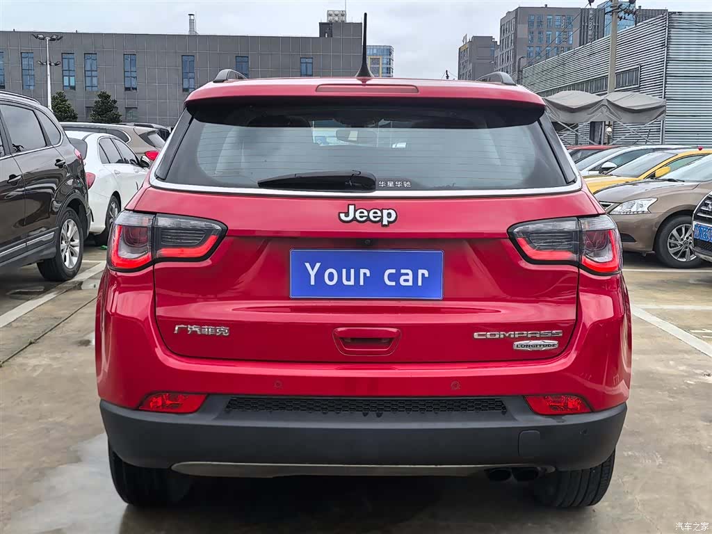Jeep Compass, 2018 6