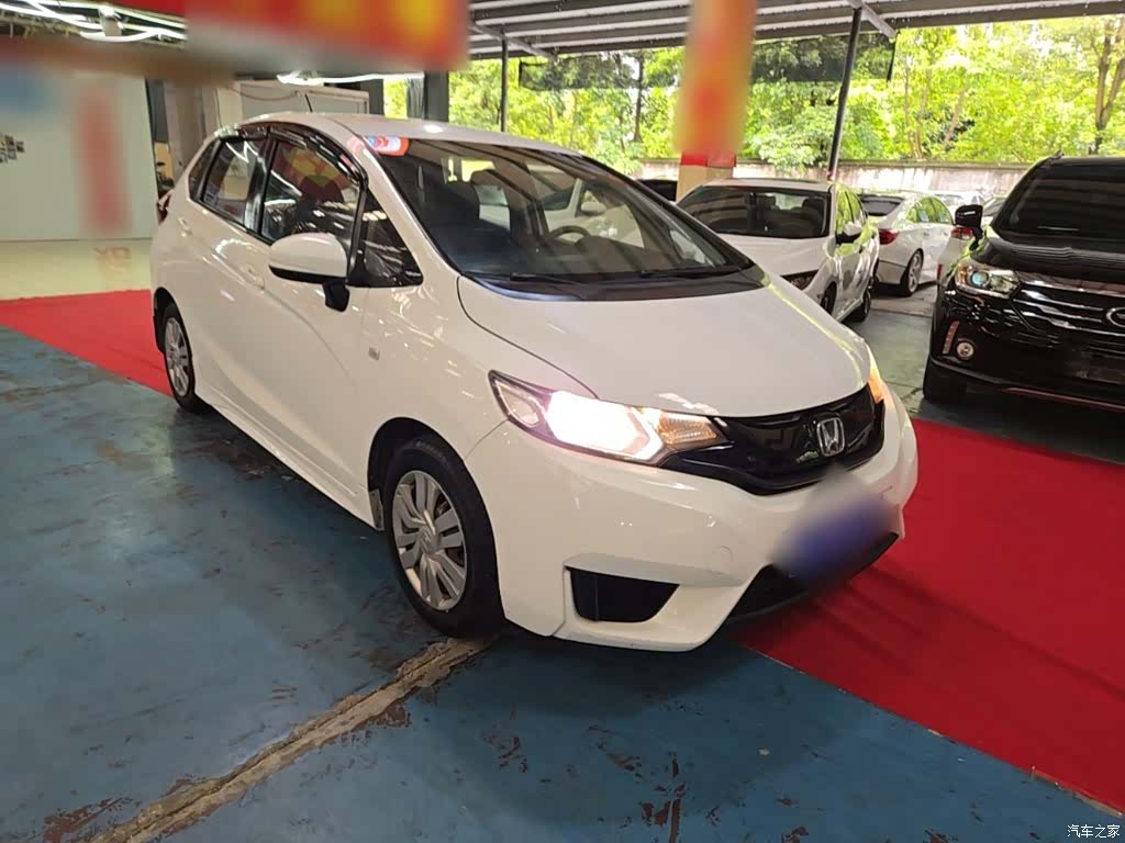 Honda Fit, 2016 4