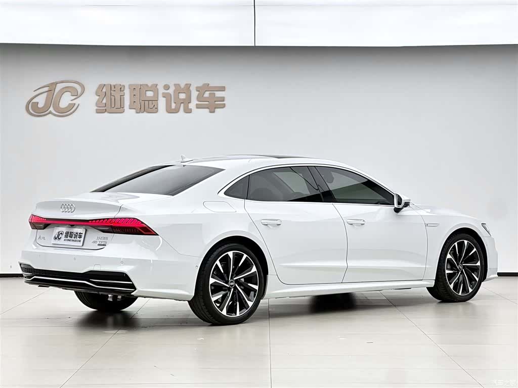 Audi A7L, 2024 4