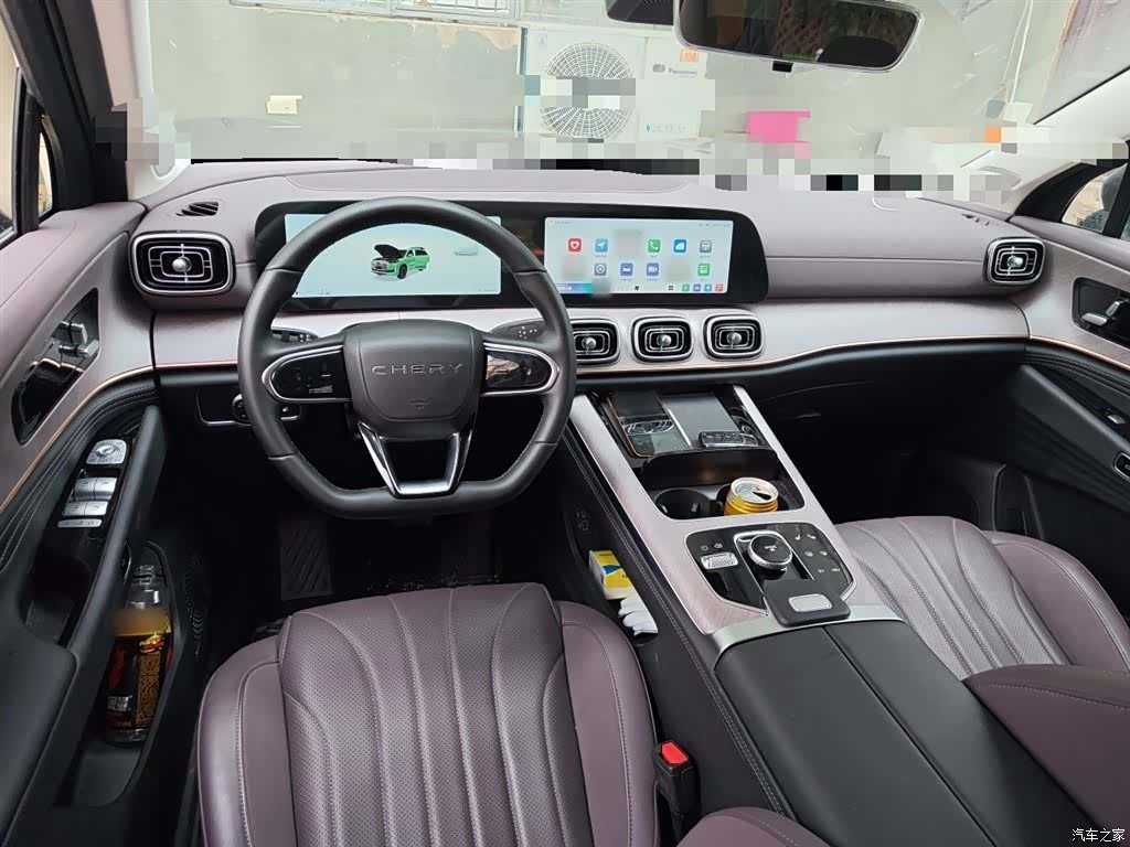 Chery Tiggo 9, 2026 10