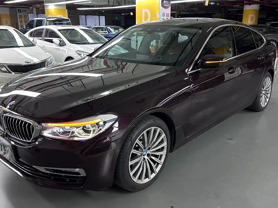 BMW 6 series GT