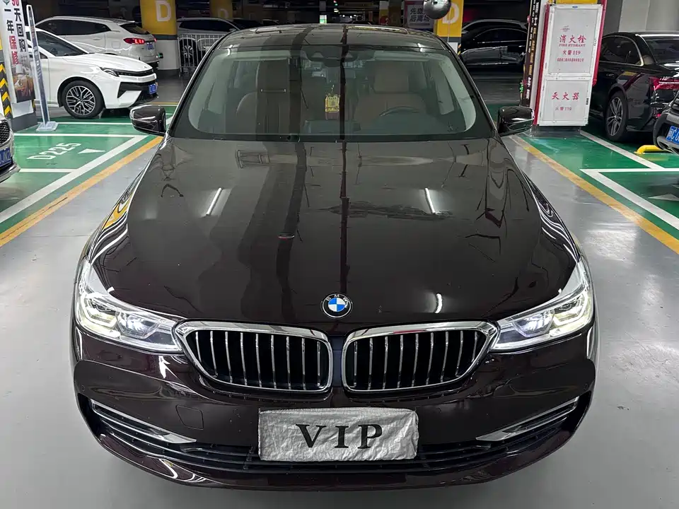 BMW 6 series GT