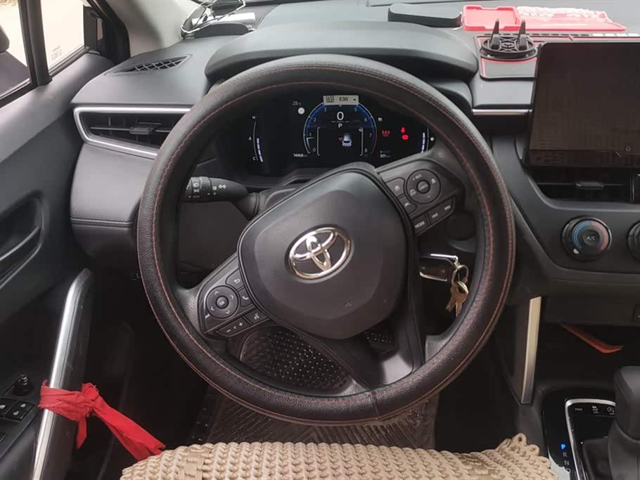 Toyota Corolla Sharp amplifier