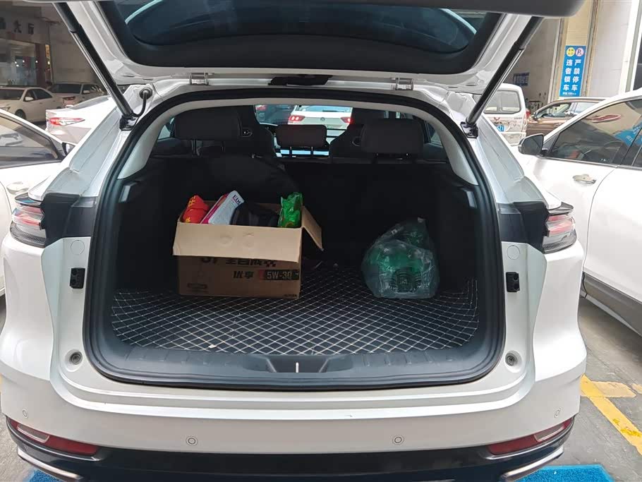 Changan UNI-K Smart iDD