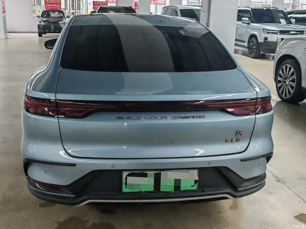 BYD Han, 2023 все фото