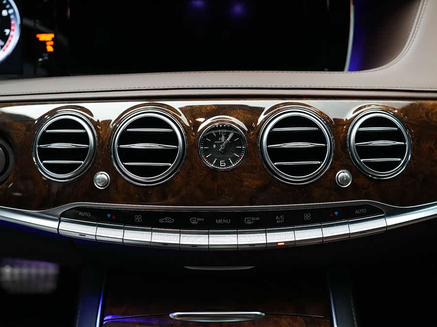 Mercedes-Benz S-Class AMG 2015, фото 29
