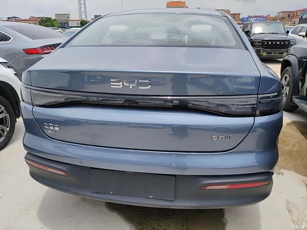 BYD Seal, 2025 6